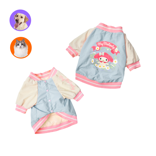 花田系列寵物棉衣 美樂蒂 S