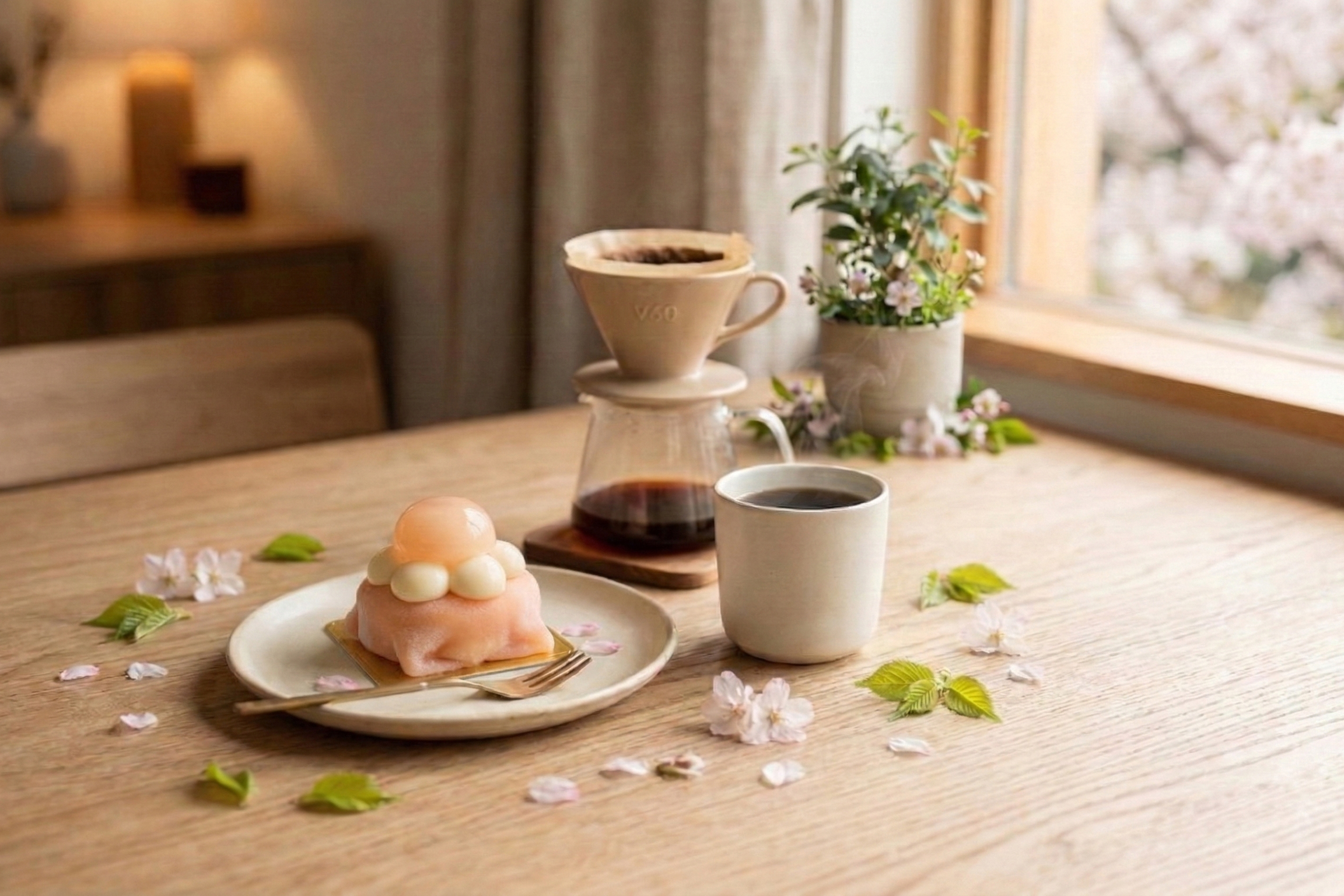 甜點裡的春日儀式感