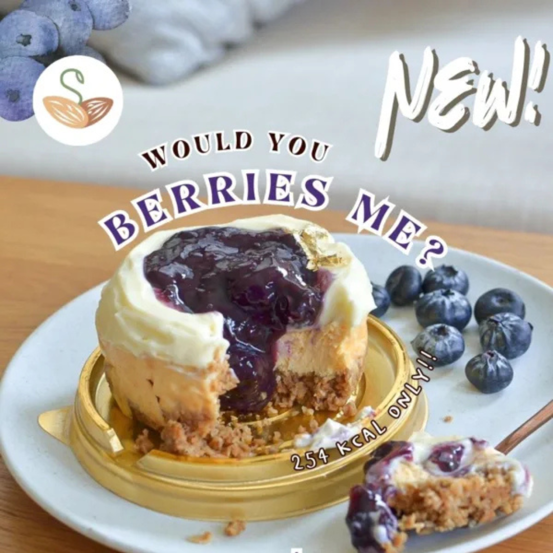 [TL04] [-18°C] Sprouted Seeds Cheese Cake Would you berries me