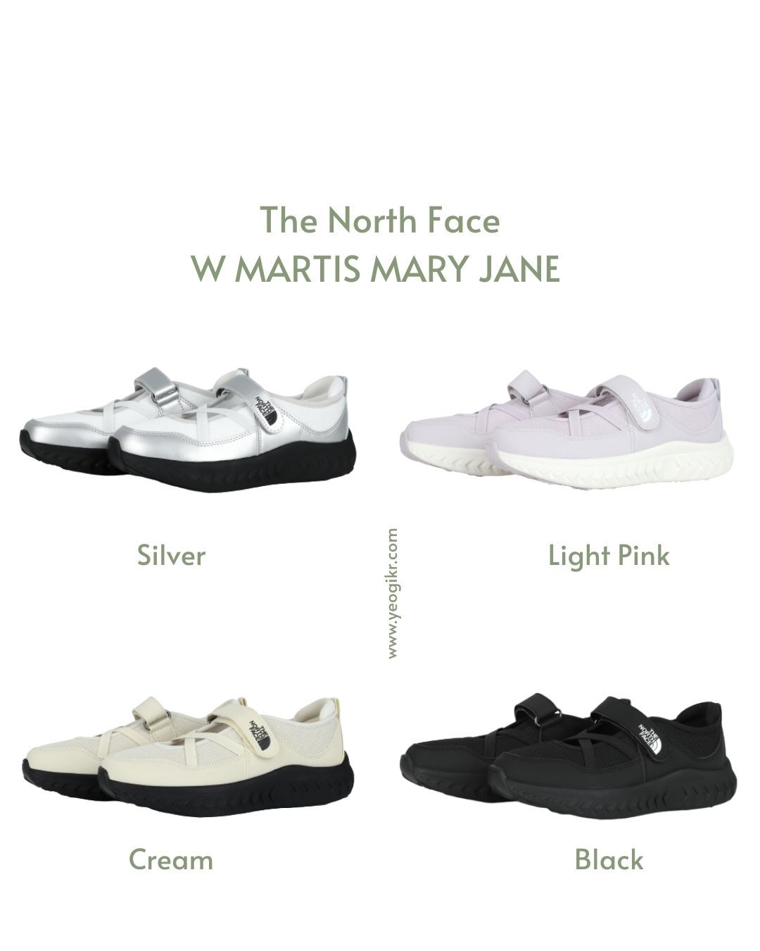 The North Face｜W MARTIS MARY JANE