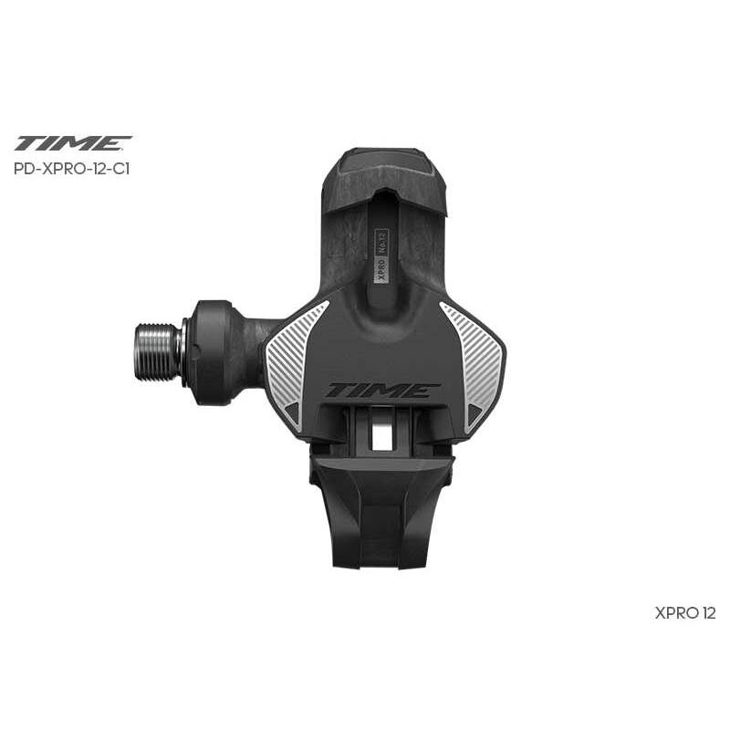 TIME XPRO 12 PD-XPRO-12-C1 碳纖維公路車踏板/卡踏