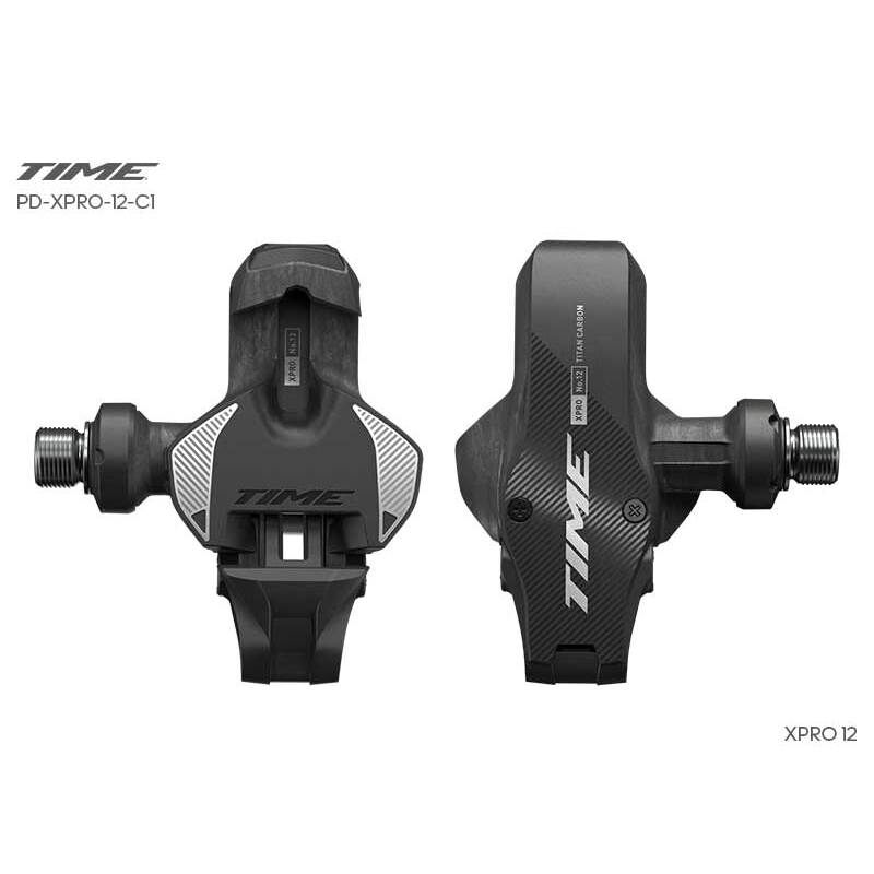 TIME XPRO 12 PD-XPRO-12-C1 碳纖維公路車踏板/卡踏