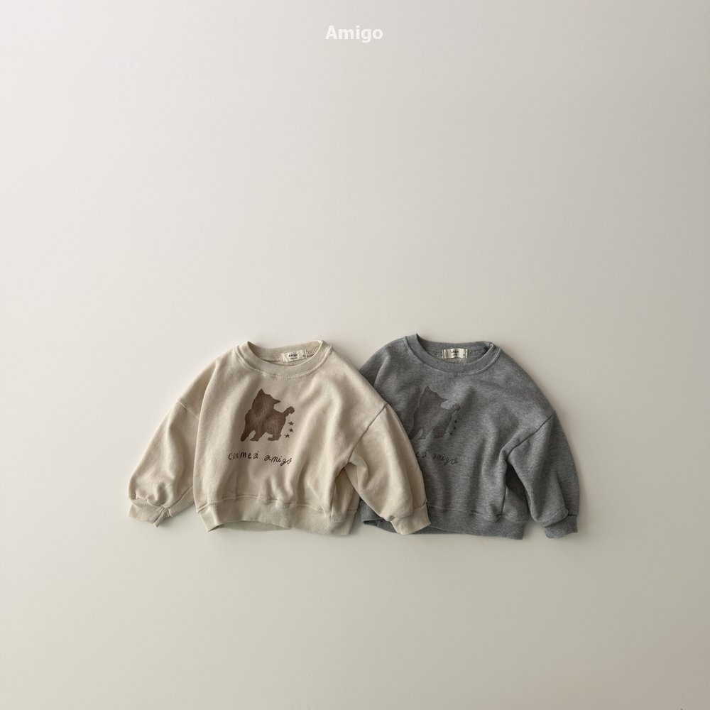 韓國🇰🇷Amigo 柔軟小貓大學T(XS-XL)