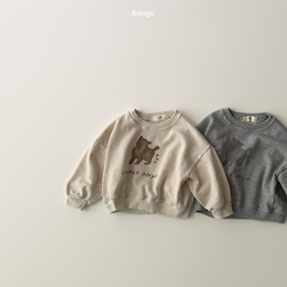 韓國🇰🇷Amigo 柔軟小貓大學T(XS-XL)