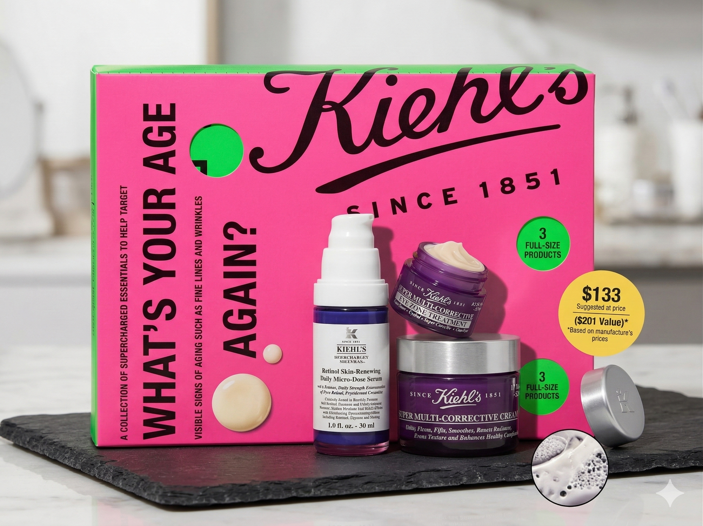 【直播】Kiehls LX030701 抗衰老護膚套裝
