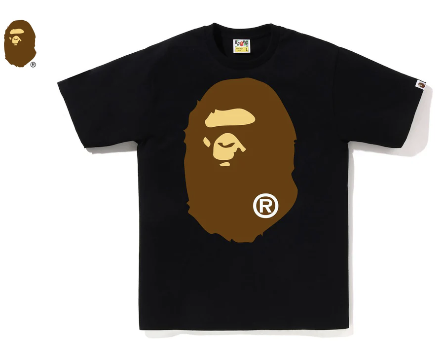 【BAPE男生】0307 發售 正反猿人頭 BIG APE HEAD TEE