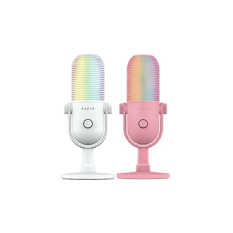 Razer 雷蛇 魔音海妖 V3 幻彩電容麥克風   白/RZ19-05060200-R3M1  粉/RZ19-05060300-R3M1