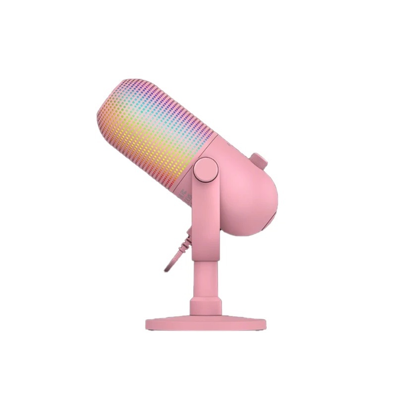 Razer 雷蛇 魔音海妖 V3 幻彩電容麥克風   白/RZ19-05060200-R3M1  粉/RZ19-05060300-R3M1