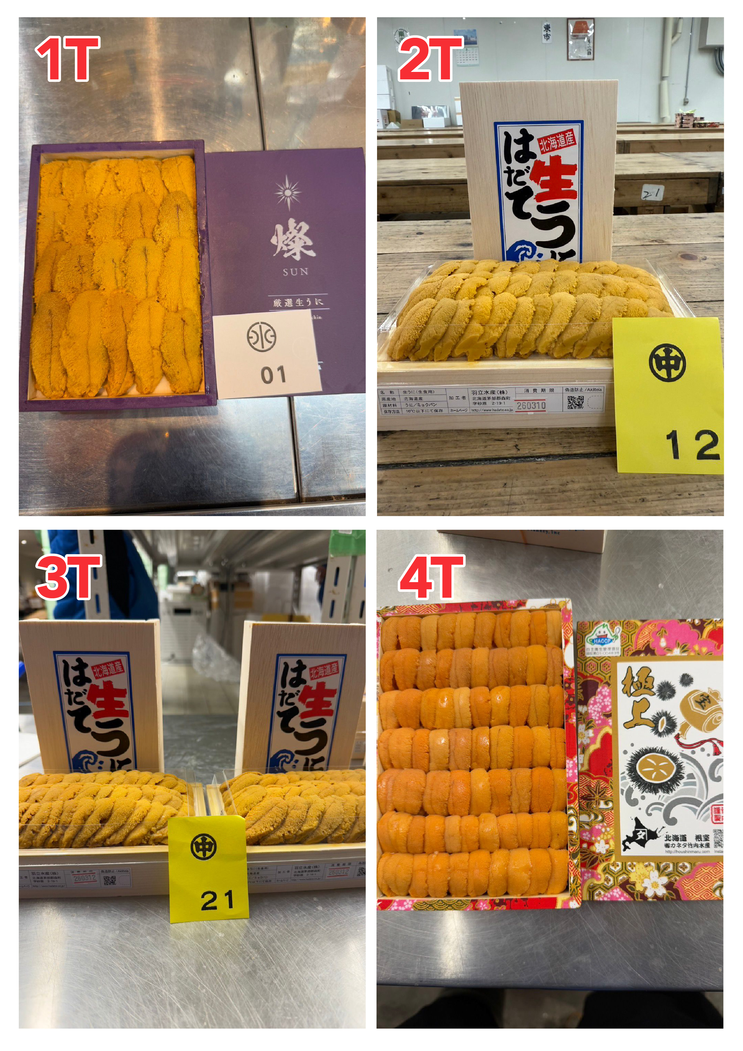 【指定海膽推薦】每天更新 (限即日落單, 翌日送)