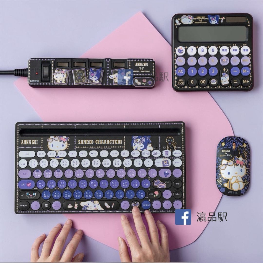 26066-MX Sanrio x Anna Sui 聯名電子配件 #TW-AS26