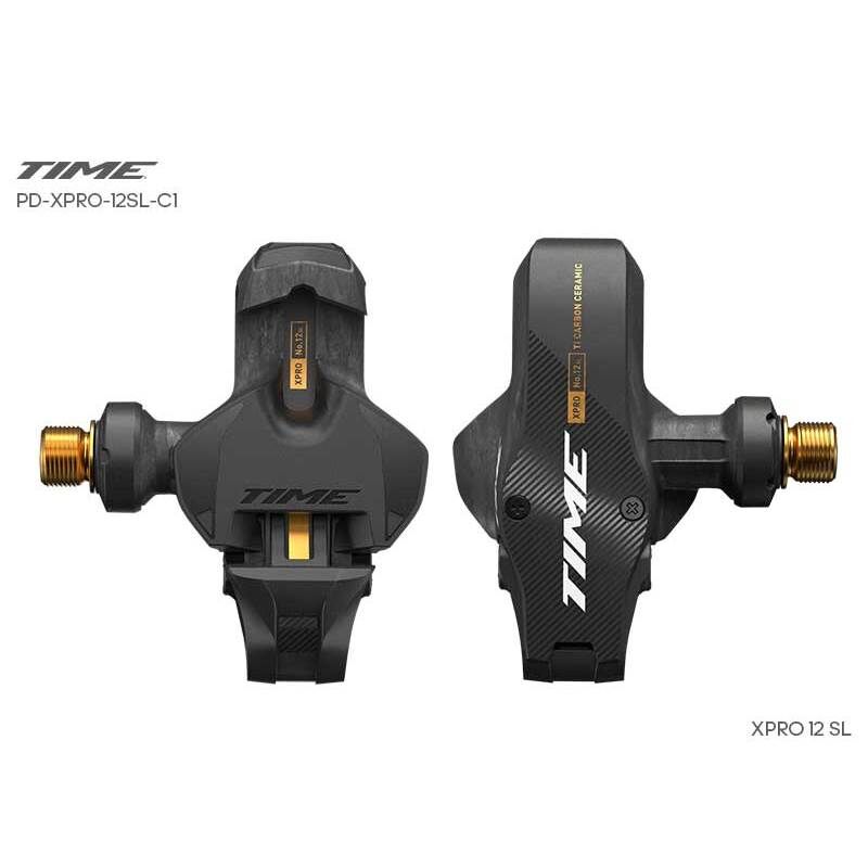 TIME XPRO 12 SL PD-XPRO-12SL-C1 碳纖維公路車踏板/卡踏