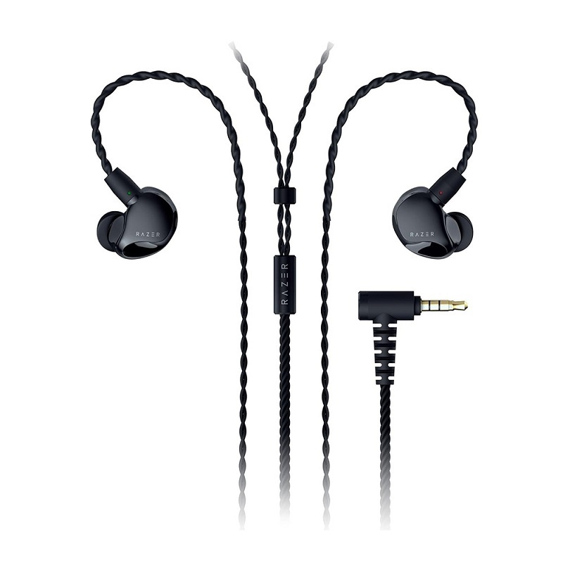 Razer 雷蛇 海鰻 MORAY 黑 入耳式有線耳機/RZ12-04450100-R3M1