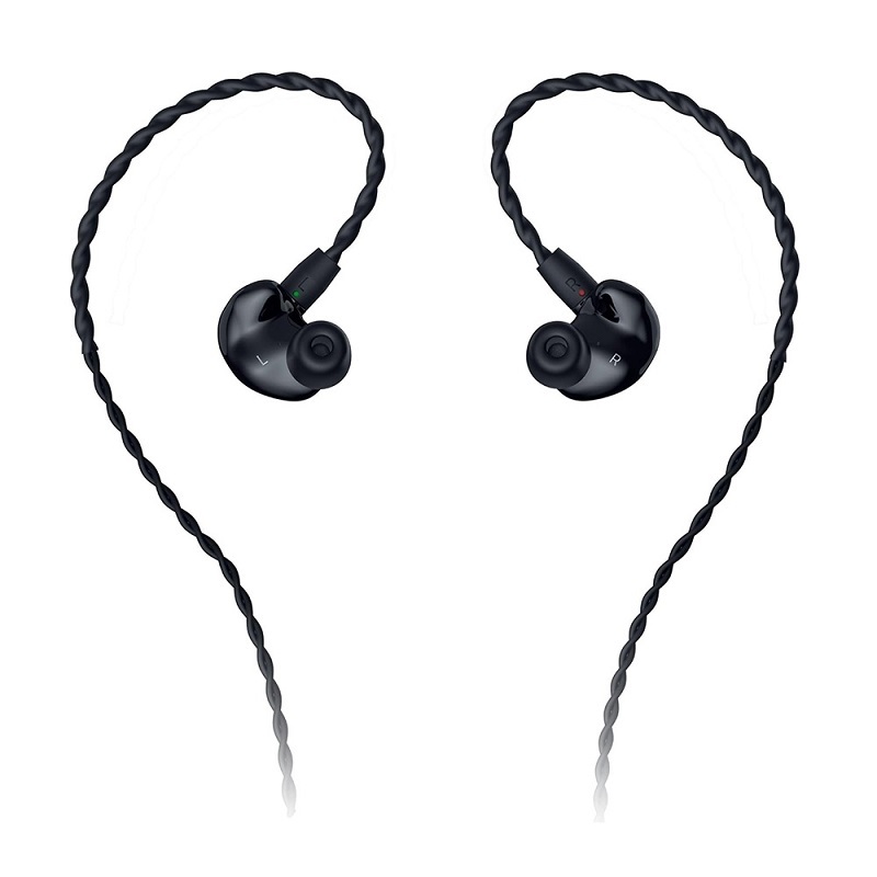 Razer 雷蛇 海鰻 MORAY 黑 入耳式有線耳機/RZ12-04450100-R3M1