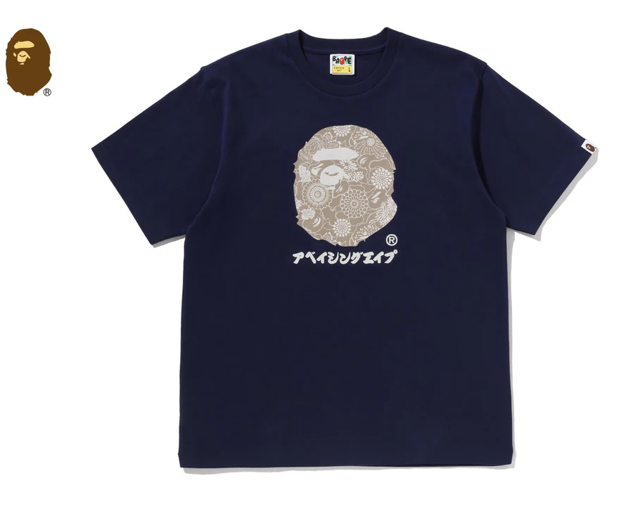 【BAPE男生】0307 發售JAPANESE INDIGO ART CAMO BY BATHING APE TEE