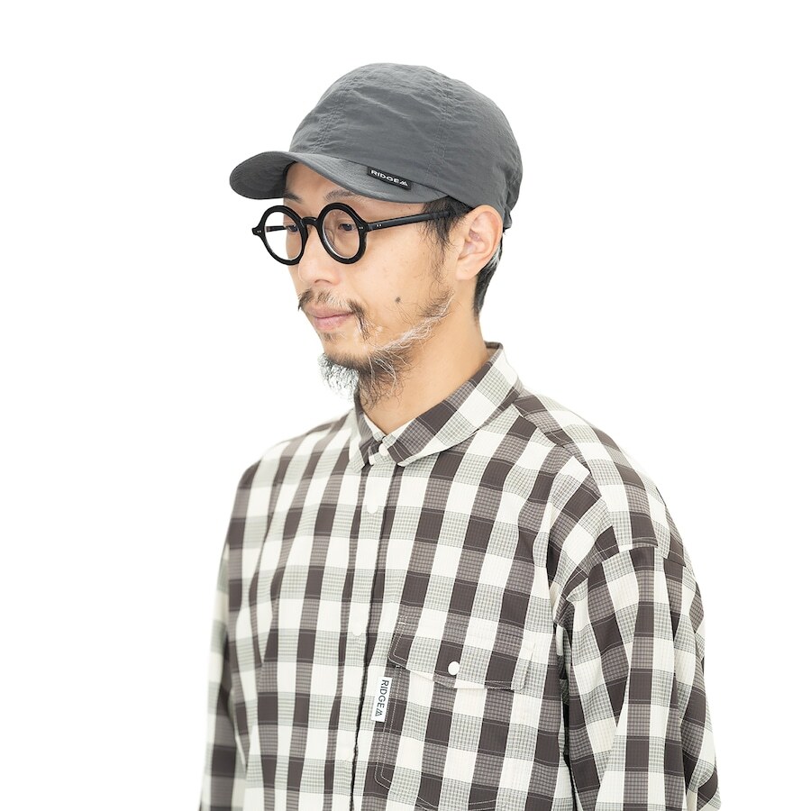 RIDGE MOUNTAIN GEAR BASIC CAP RIDCAP01 GREY