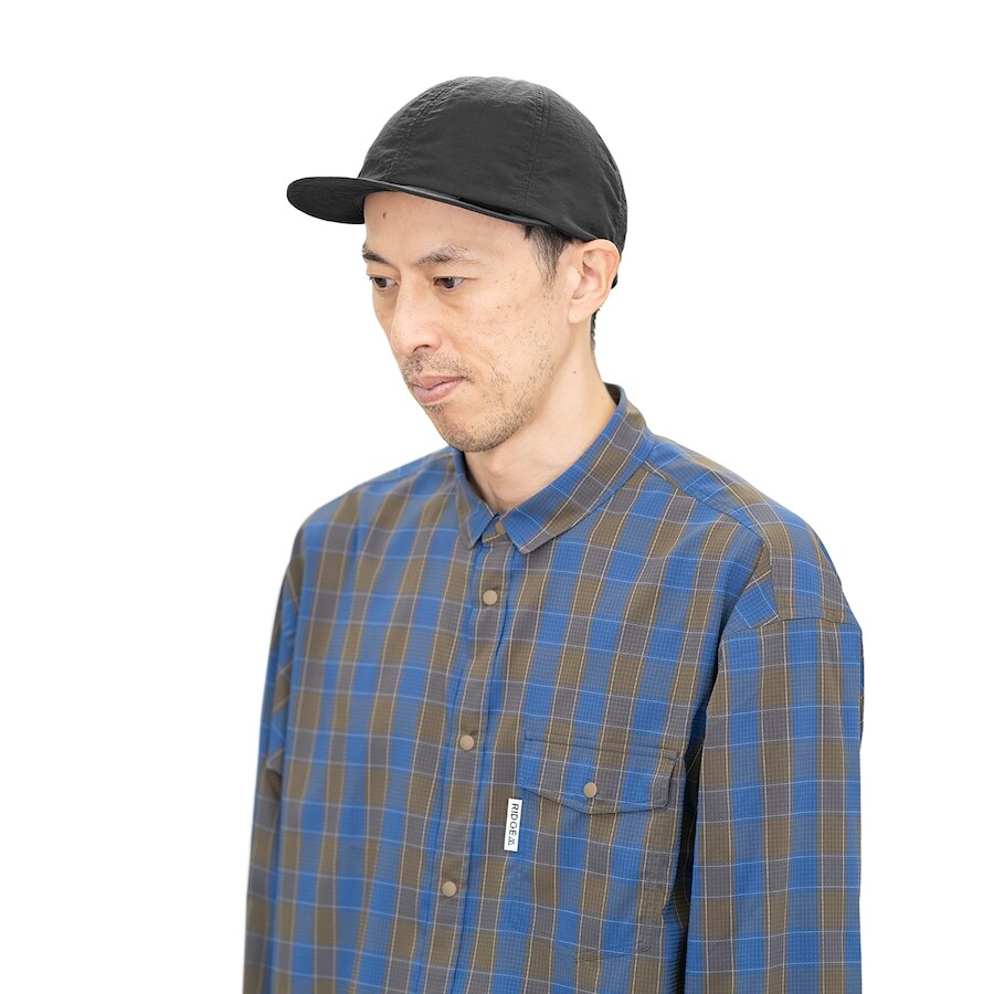 RIDGE MOUNTAIN GEAR BASIC CAP RIDCAP01 BLACK