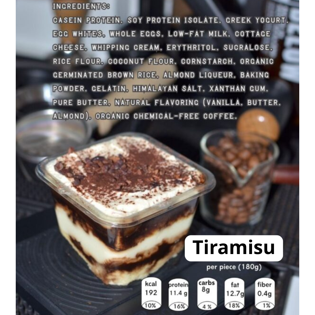 [TL04] [-18°C] Sprouted Seeds Tiramisu