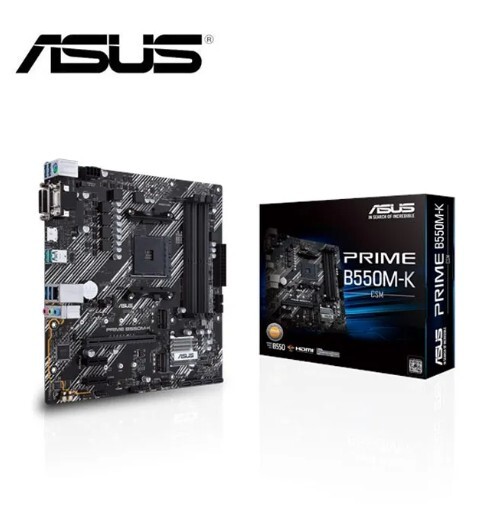 ASUS 華碩 PRIME B550M-K CSM 主機板