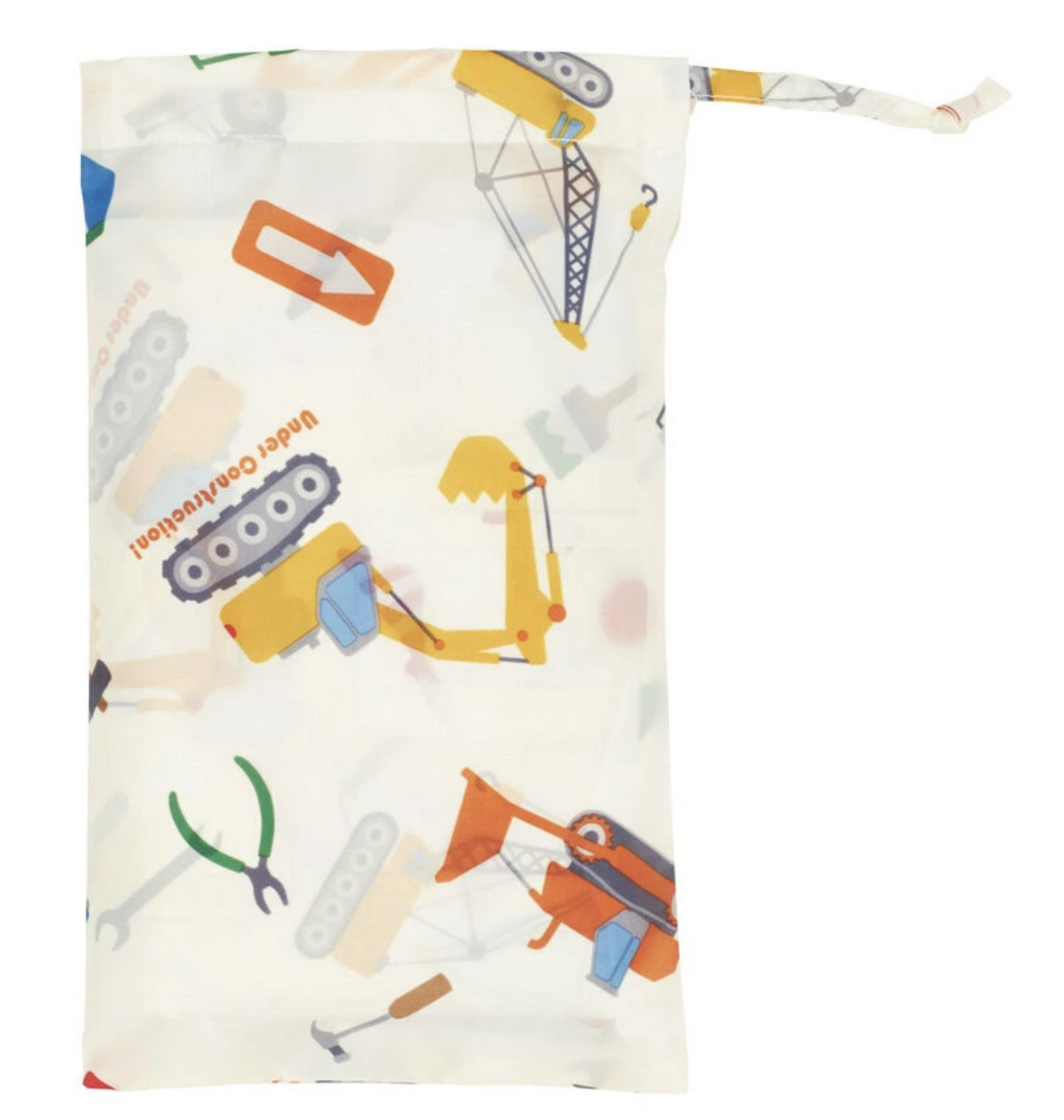 Skater 工程車 幼童雨衣 雨褸 適合身高：80-100cm