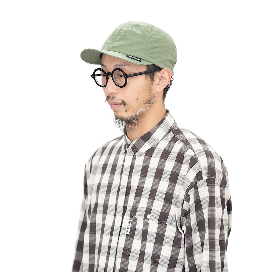 RIDGE MOUNTAIN GEAR BASIC CAP RIDCAP01 SAGE GREEN