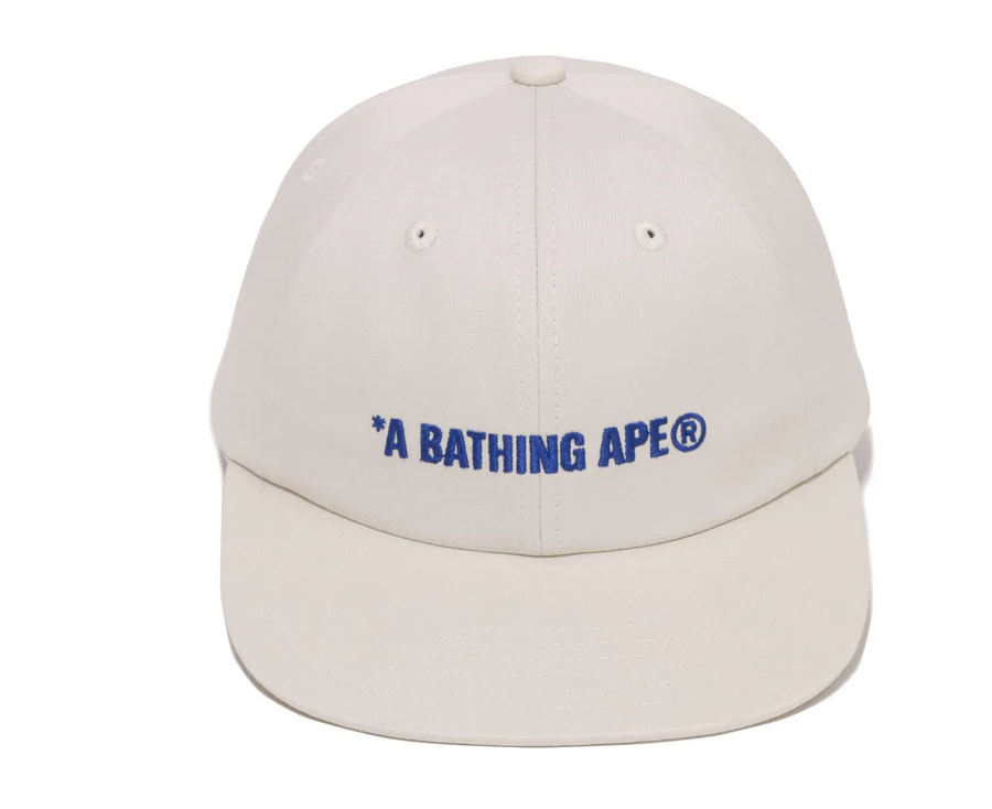 【BAPE配件】0307 發售 LOGO PANEL CAP