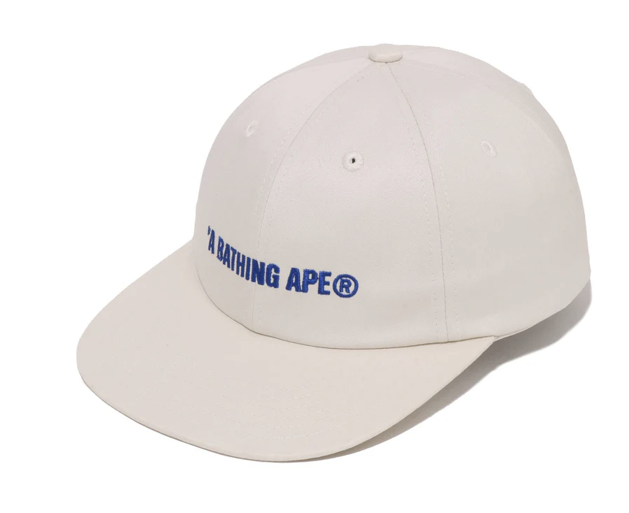 【BAPE配件】0307 發售 LOGO PANEL CAP