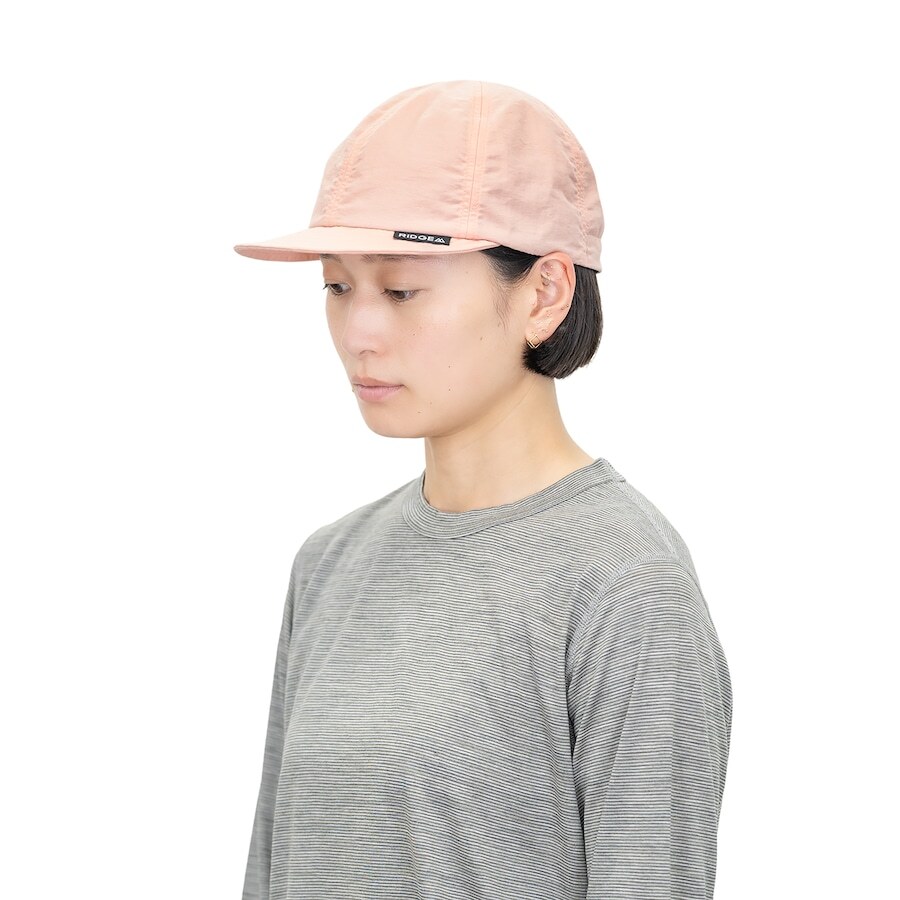 RIDGE MOUNTAIN GEAR BASIC CAP RIDCAP01 PEACH DUST