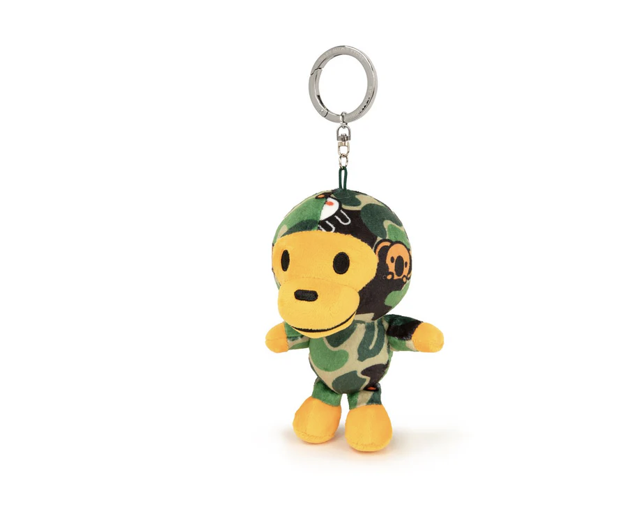 【BAPE配件】0307 發售BABY MILO PLUSH DOLL KEYCHAIN #1