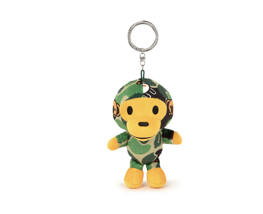 【BAPE配件】0307 發售BABY MILO PLUSH DOLL KEYCHAIN #1