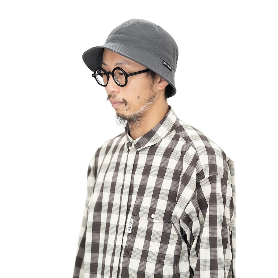 RIDGE MOUNTAIN GEAR ENOUGH HAT RIDCAP03 GREY