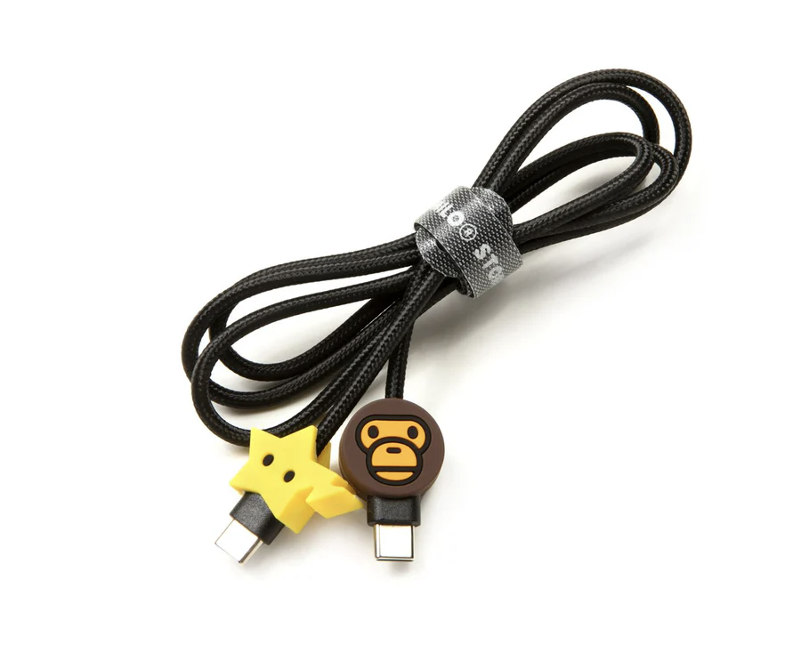 【BAPE配件】0307 發售BABY MILO USB CABLE