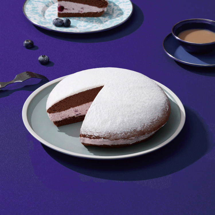 典藏｜藍莓可可 8吋