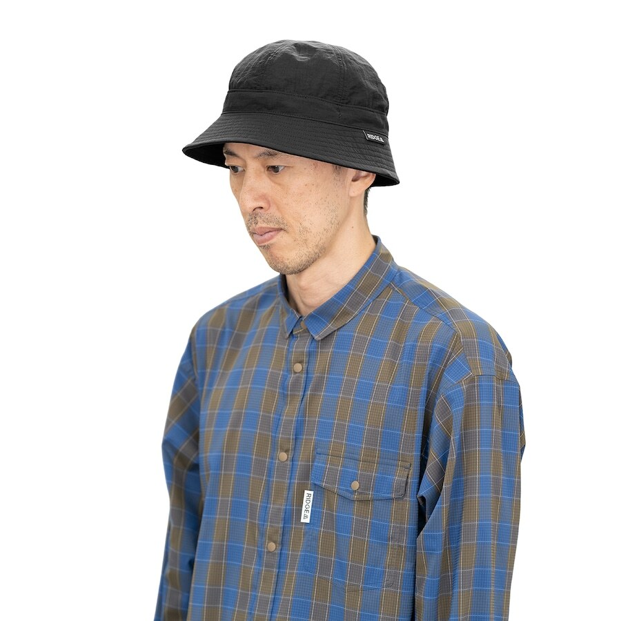 RIDGE MOUNTAIN GEAR ENOUGH HAT RIDCAP03 BLACK