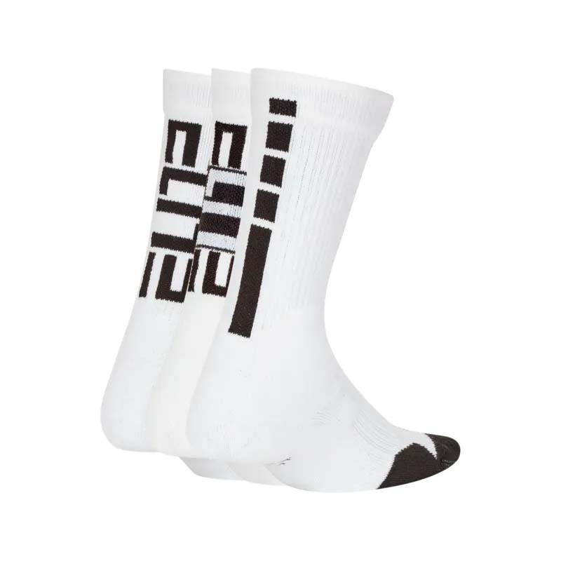 Nike Elite 兒童籃球中筒襪 三雙一入 長襪 襪子 白色 CW6063-100 [台灣現貨]