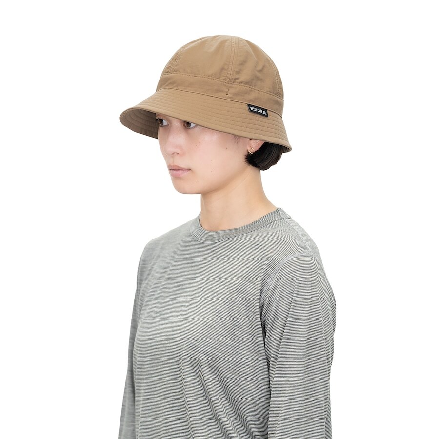 RIDGE MOUNTAIN GEAR ENOUGH HAT RIDCAP03 RUST TAN