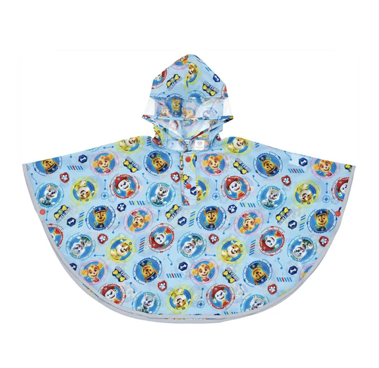 Skater Paw Patrol 幼童雨衣 雨褸 適合身高：80-100cm