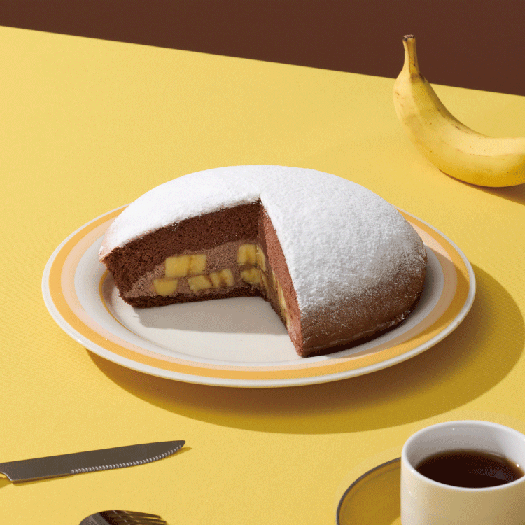 彌月｜典藏。香蕉可可 8吋