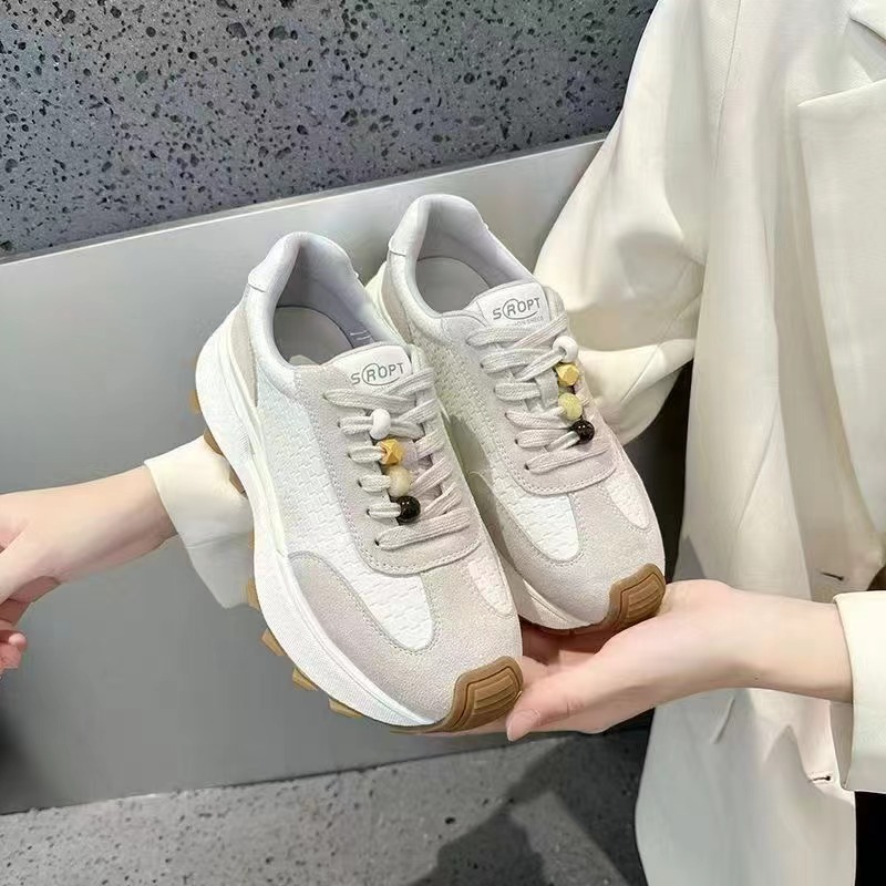 ASK 春季新款  真皮運動鞋 68102