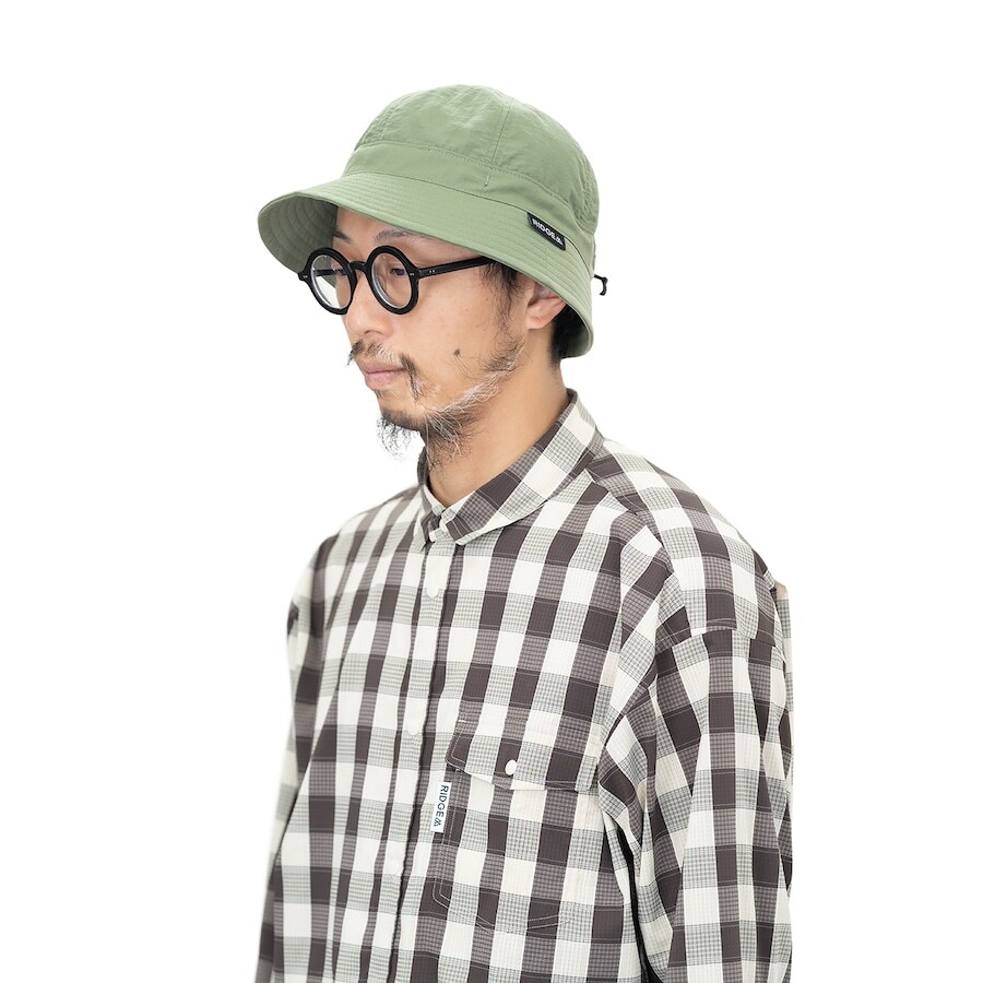 RIDGE MOUNTAIN GEAR ENOUGH HAT RIDCAP03 SAGE GREEN