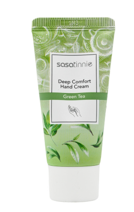 SASA Sasatinnie 深層滋潤護手霜 綠茶香味 (30ml) EXP : 2026年11月