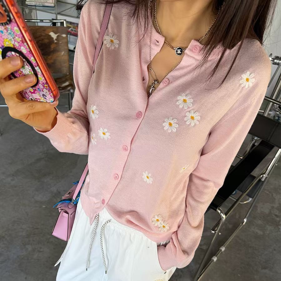 小雛菊薄針上衣