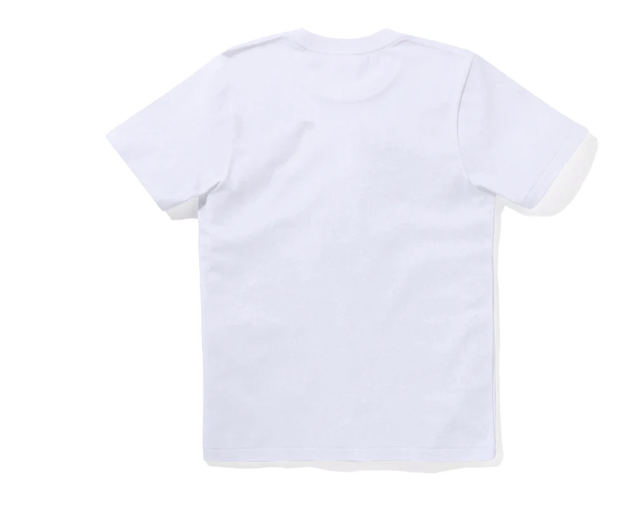 【BAPE女生】0307 發售COLOR DENIM BIG BABY MILO TEE