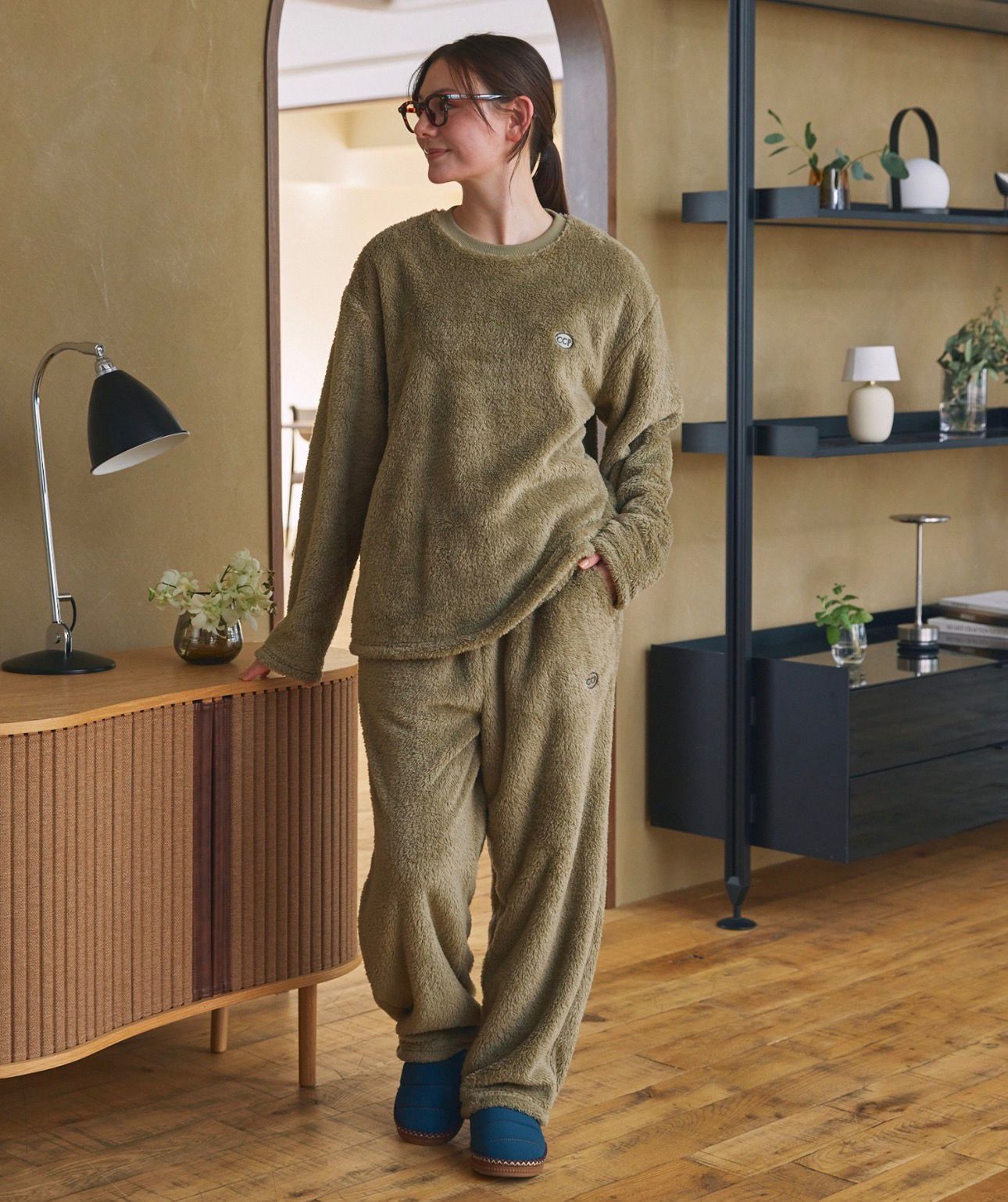 【預購】JN030601 THE CRAFT CREW PRODUCTS 雲朵級刷毛套裝