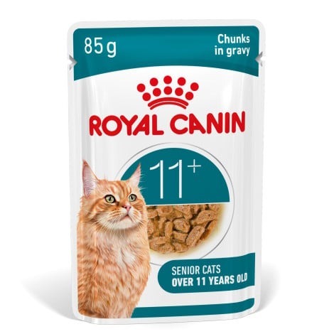 Royal Canin 貓濕糧．主食 老年貓11+ 抗衰老配方(肉汁) 85g