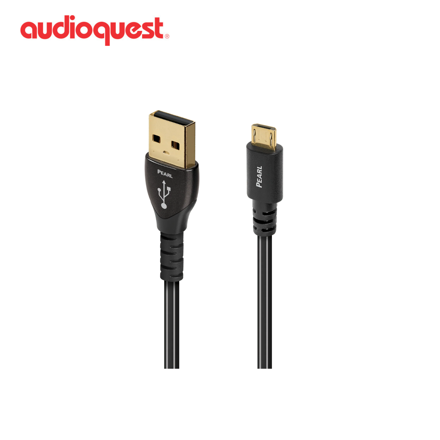 AudioQuest 珍珠 Pearl USB 線 (USB-A > Micro B 2.0)
