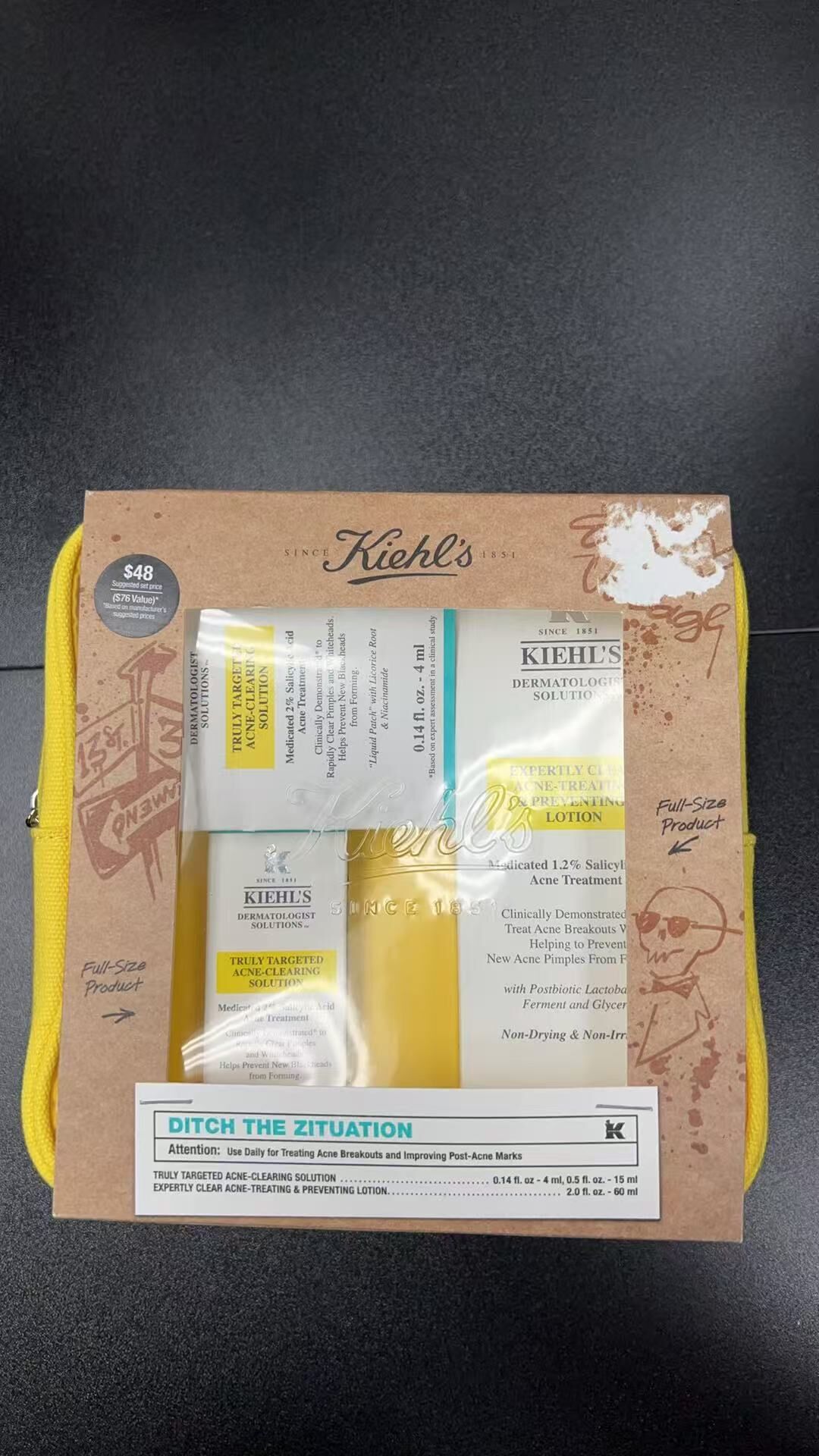 【直播】Kiehls LX030703 痘痘修復套裝
