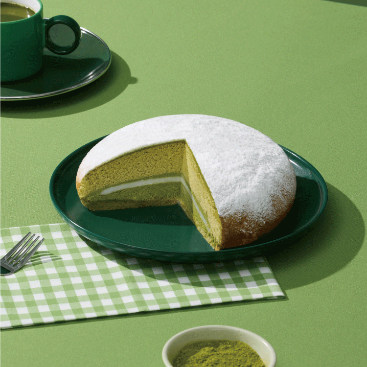 台南小北門新光門市｜抹茶大福 8吋