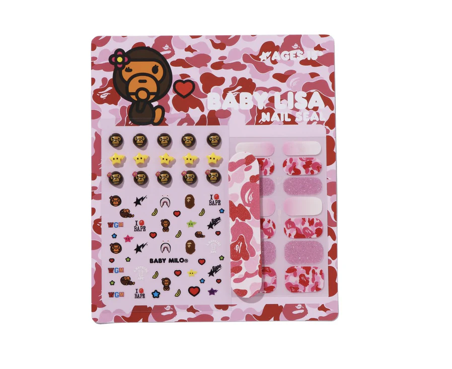 【BAPE配件】0307 發售BABY LISA NAIL SEAL SET
