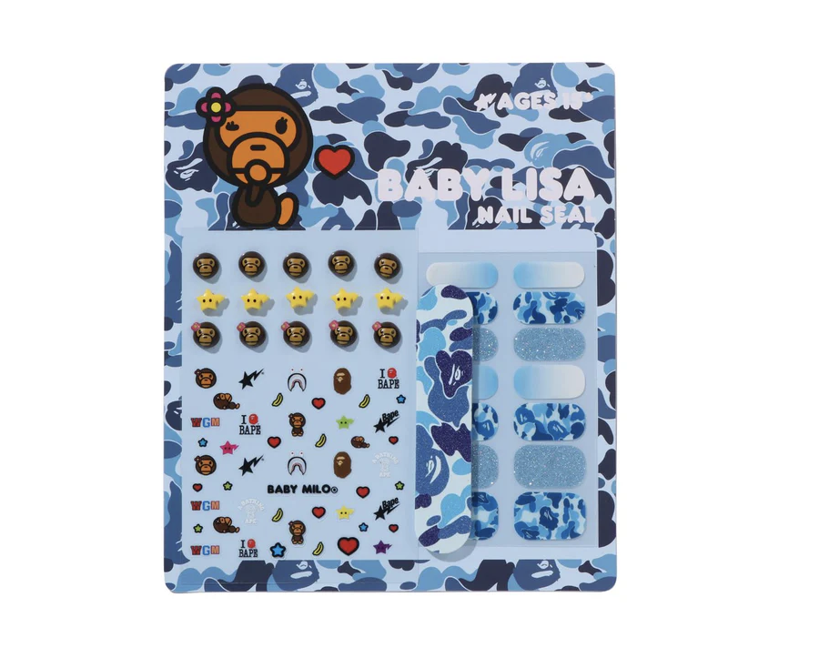 【BAPE配件】0307 發售BABY LISA NAIL SEAL SET