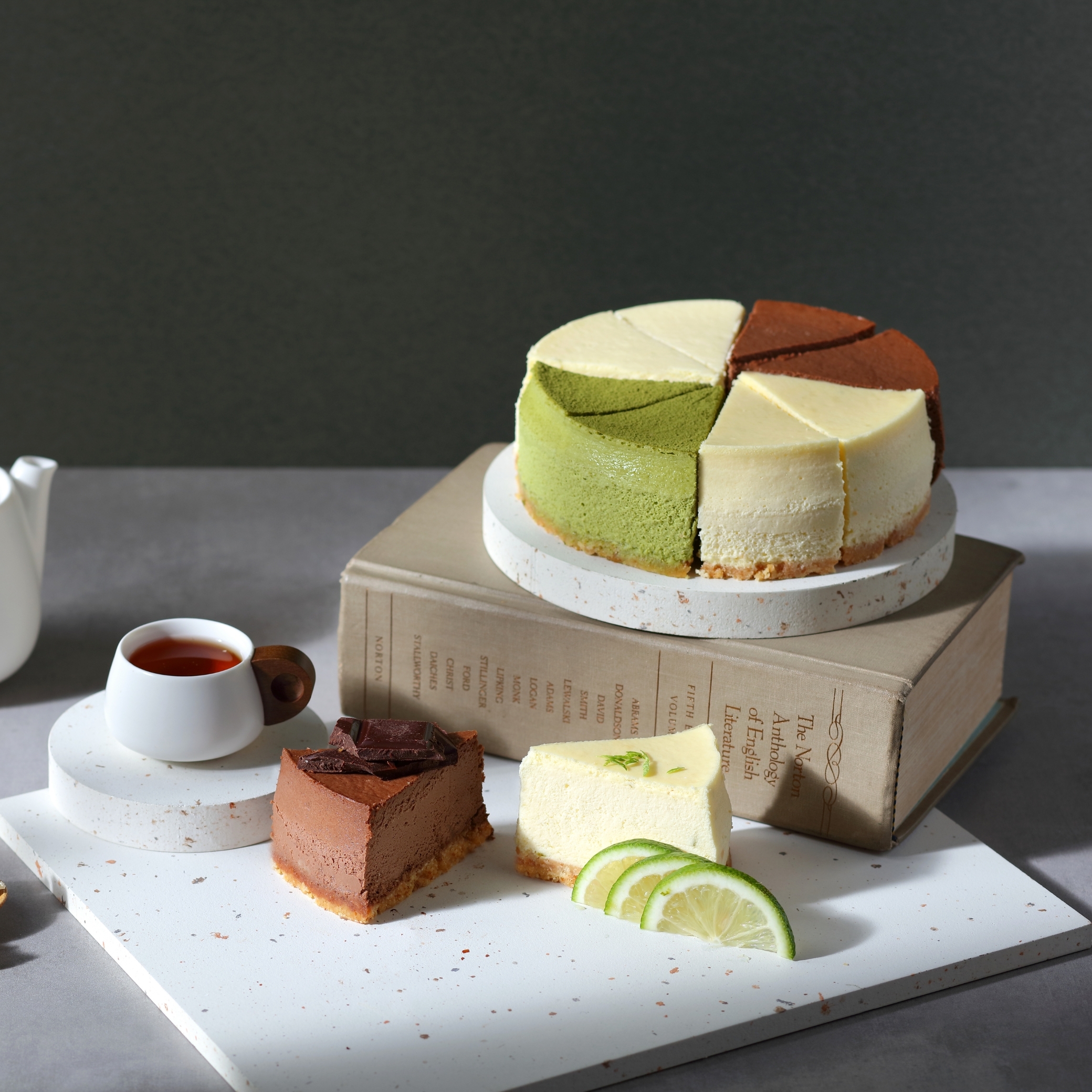 春日野餐組合｜自選經典加上乳酪抹醬